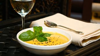 Thai Butternut Squash Soup